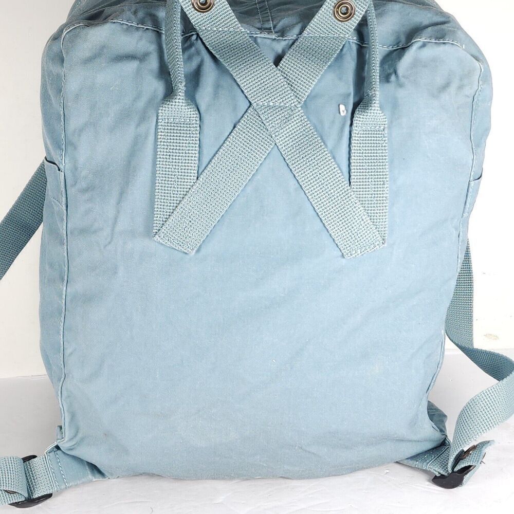 Fjallraven Unisex Kanken Classic Blue Green Geniune Book Outdoor Backpack 23510 - Picture 12 of 16